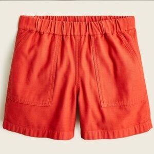 J.Crew Pull-On Camp Shorts – Salmon | Size L - 0182